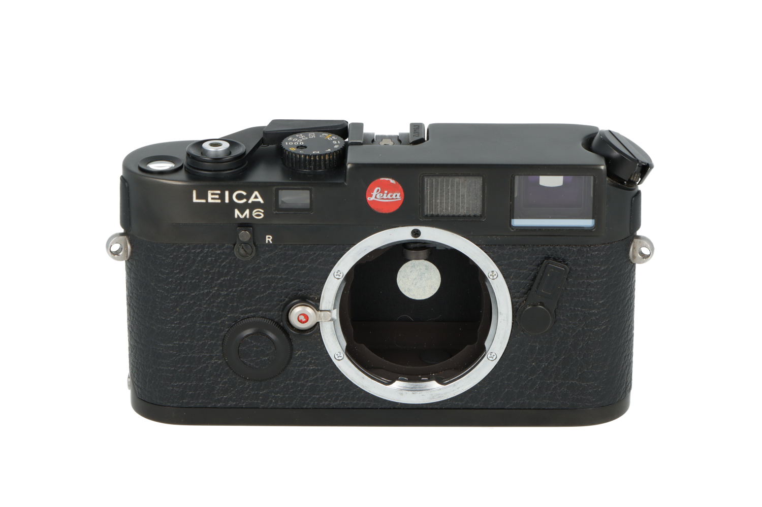 Leica M6 Black Chrome (10404)