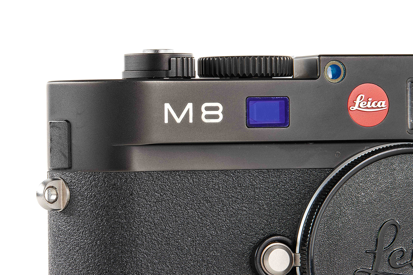 Leica M8, black chrome finish (10701)