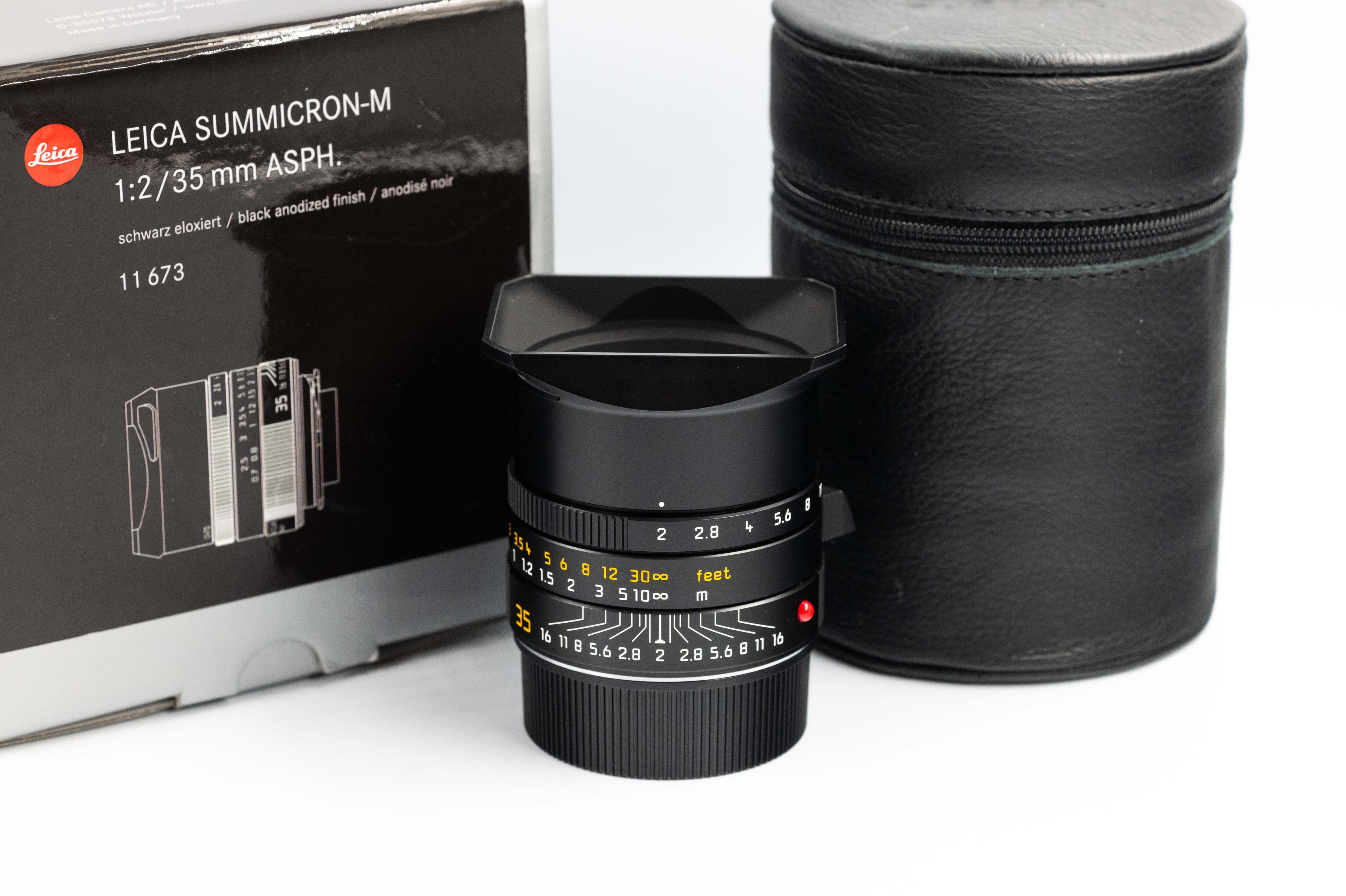 Leica Summicron-M 35mm f/2 ASPH V2 11673