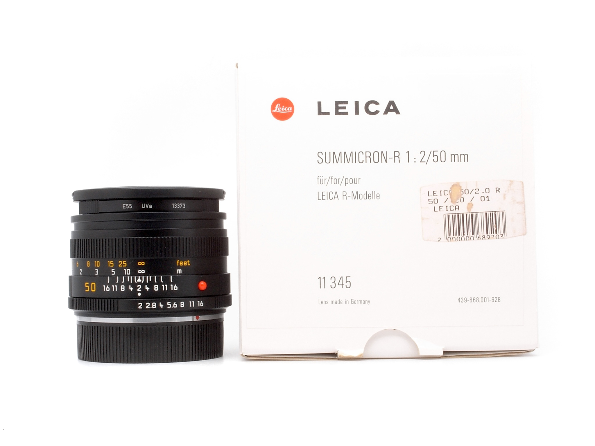 Leica Summicron-R 2,0/50mm ROM