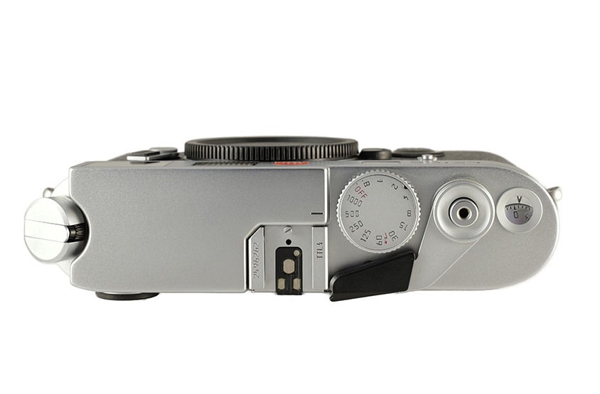 LEICA M6 TTL, silver chrome finish 10434