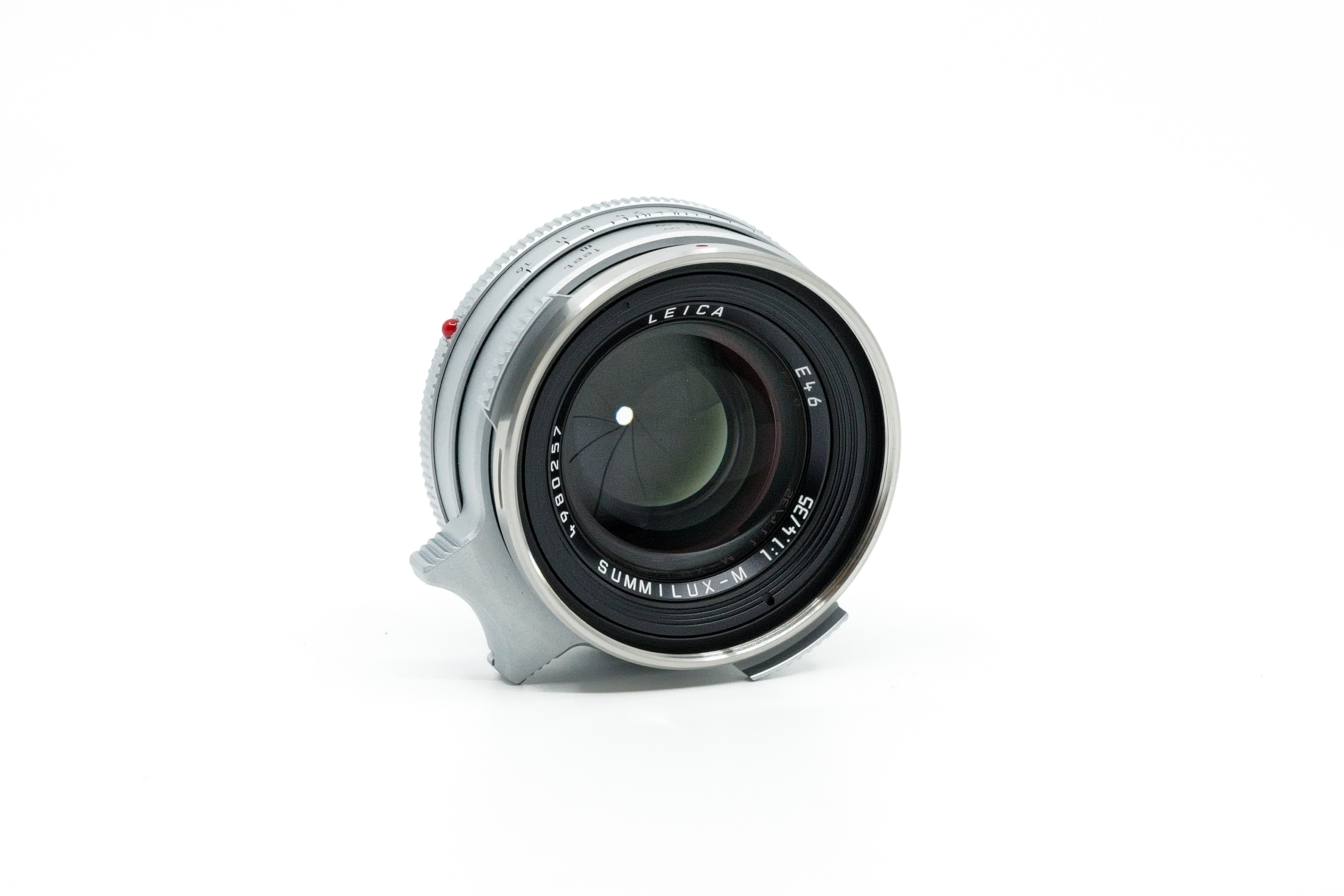 SUMMILUX-M 1:1.4/35, silver chrome