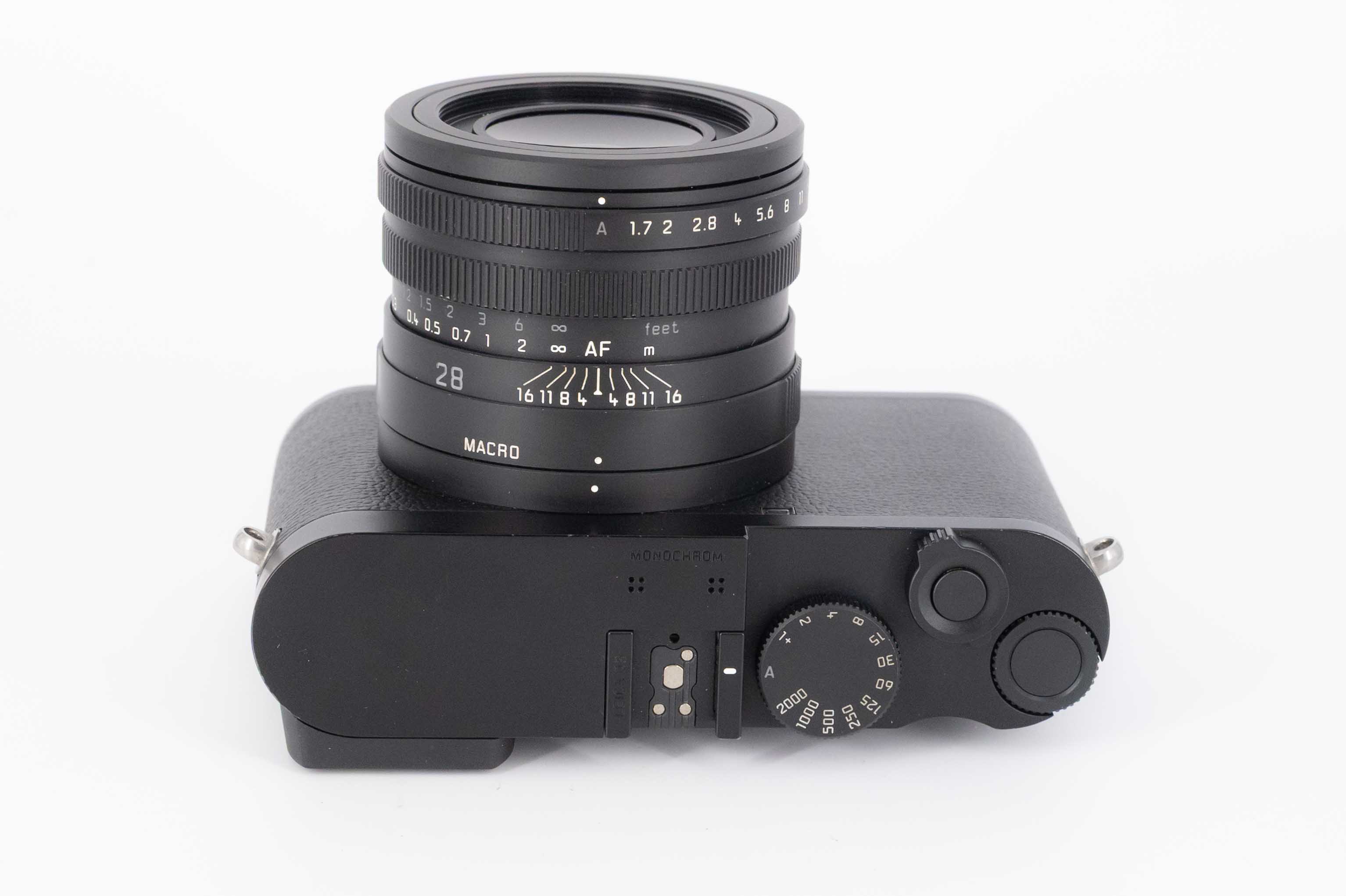 Q2 Monochrom, schwarz