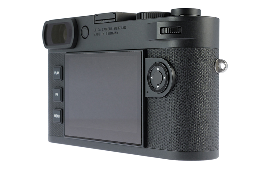 Leica M EV1, schwarz lackiert 20229