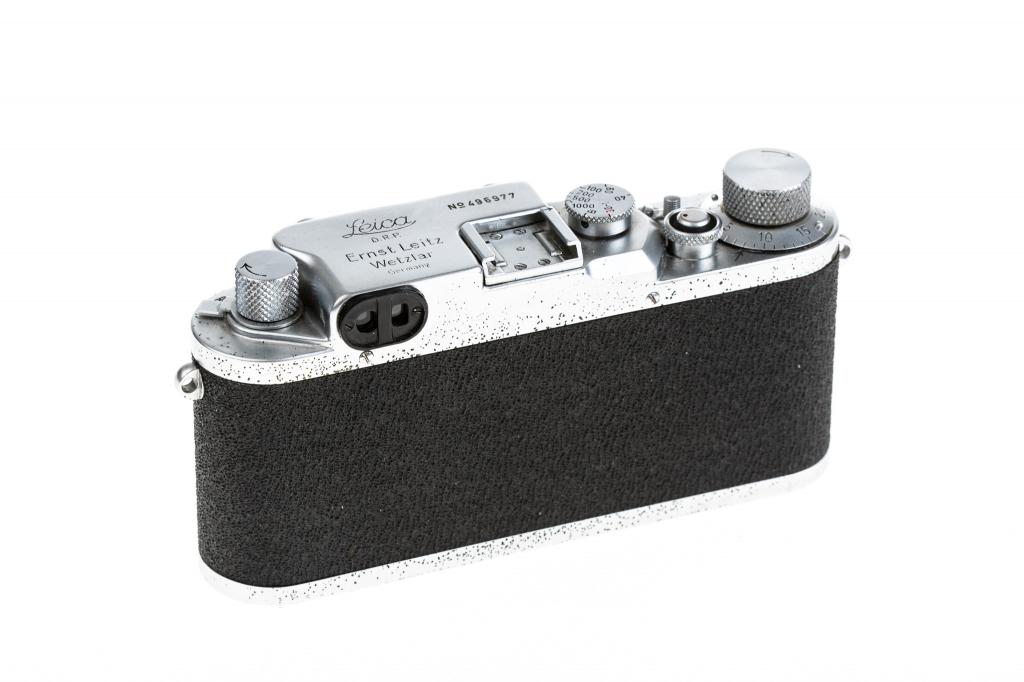 Leica IIIc chrome