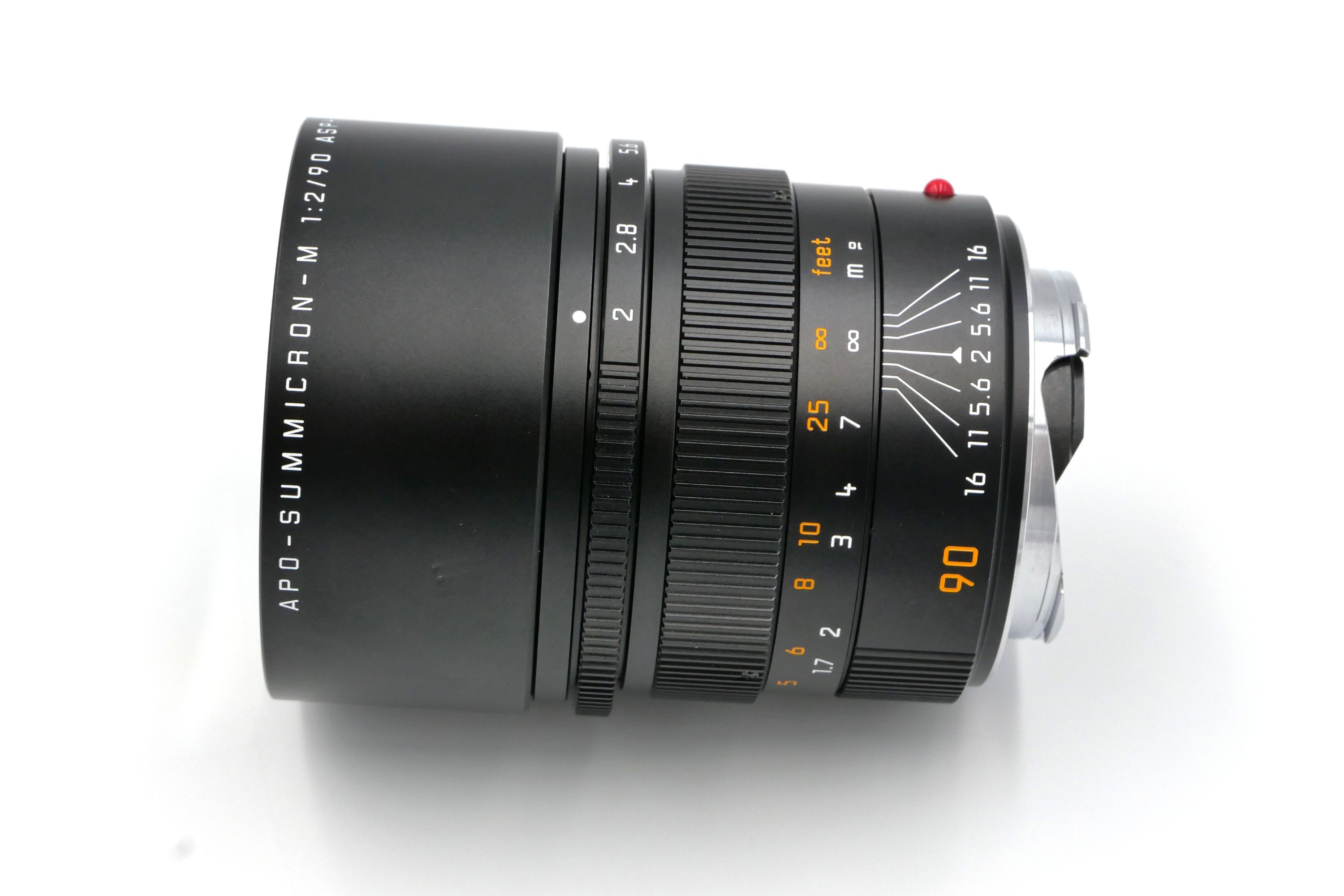 APO-Summicron-M f2 90mm ASPH, Black