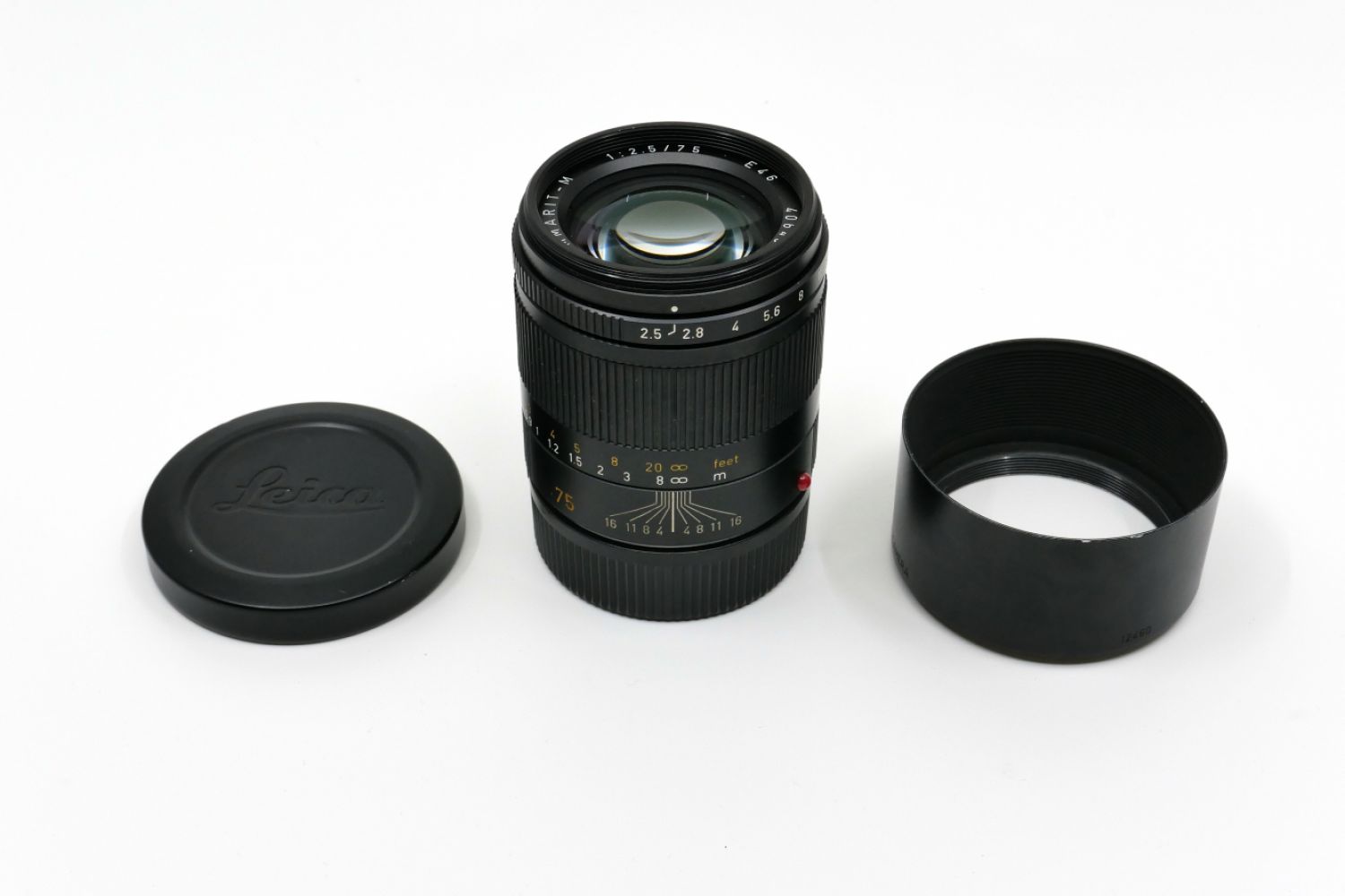 Leica Summarit-M 2.5/75mm