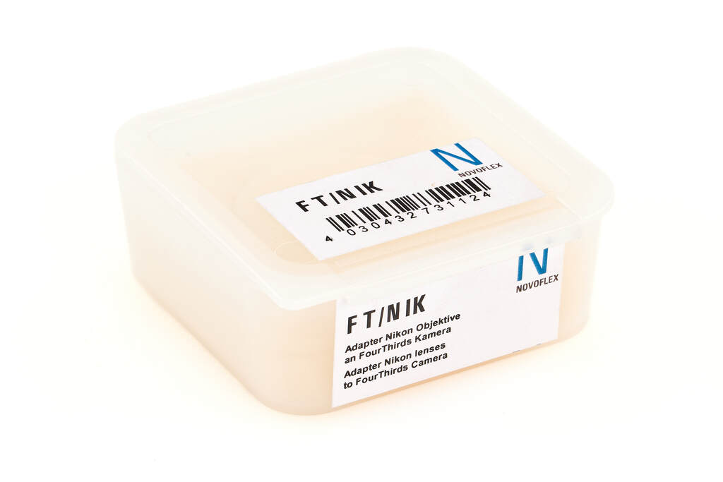 Novoflex Adapter Nikon F an 43 Kameras