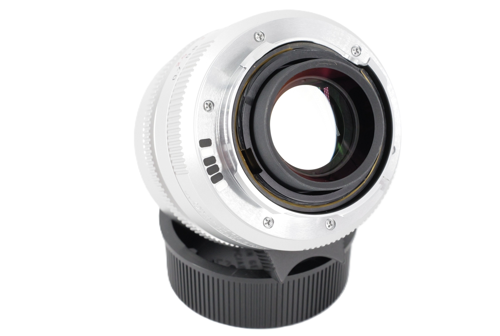 Summilux-M 1:1.4/35 ASPH., silver anodized, 11675 | Leica Camera 