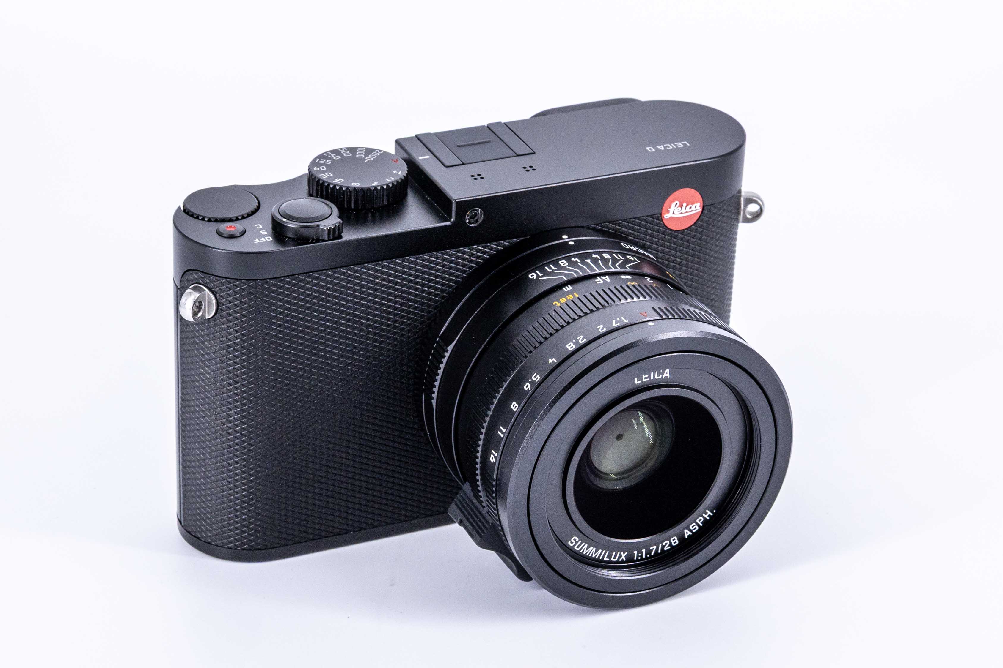 Q (type 116), black anodised