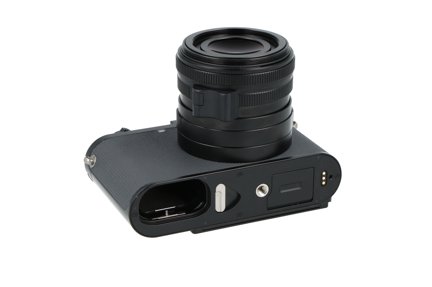 Kit Leica Q3 43 + Silberner Daumenständer + Ladehandgriff + USB-C AC-Adapter (19084)