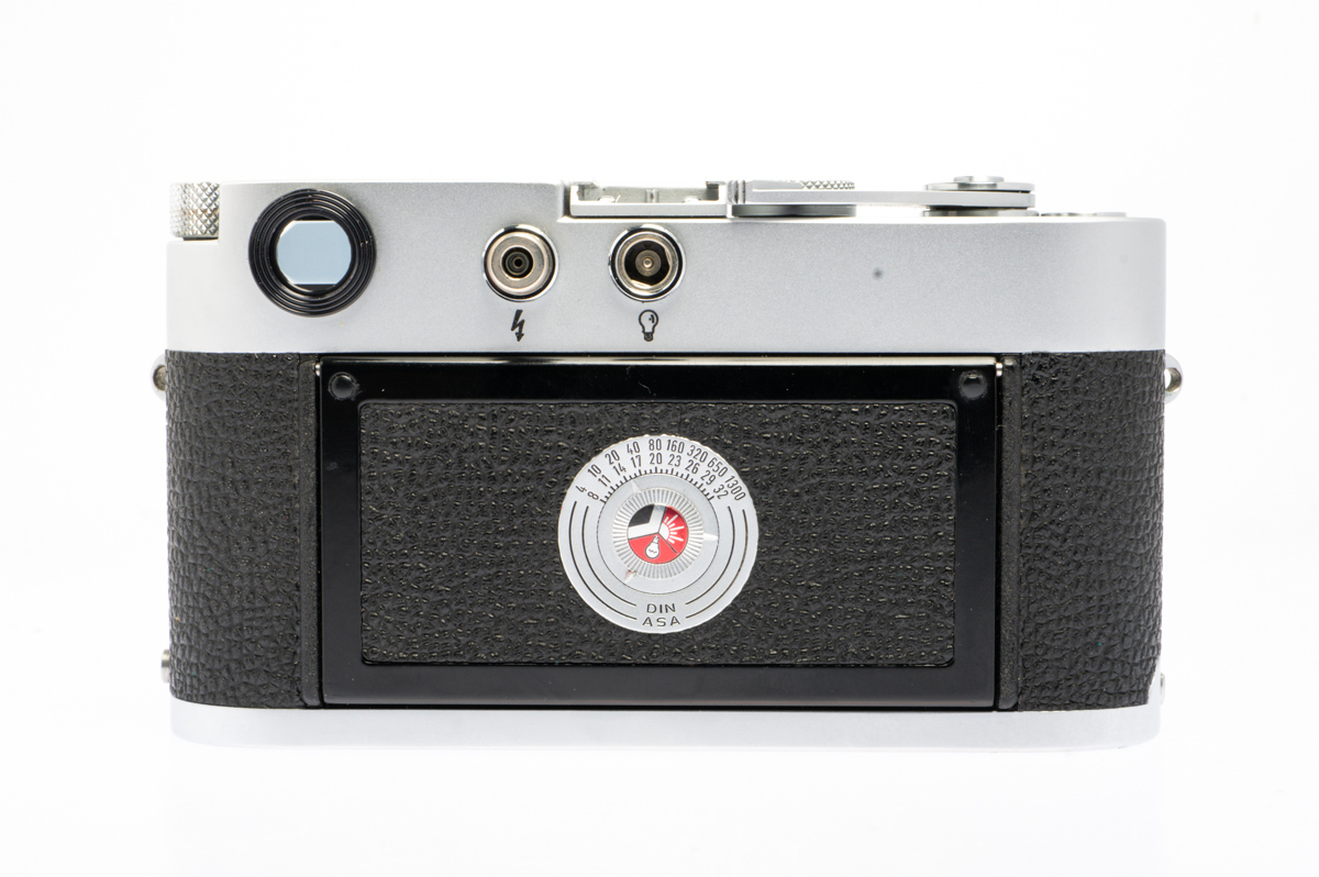 Leica M3 'single stroke' chrome