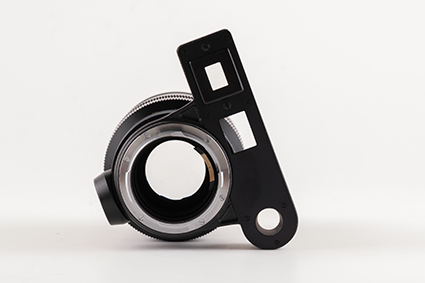 Leica Elmarit-M 2,8/135mm mit Brille