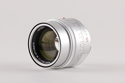 Leica Summilux-M 1:1.4/50 ASPH., Silver 