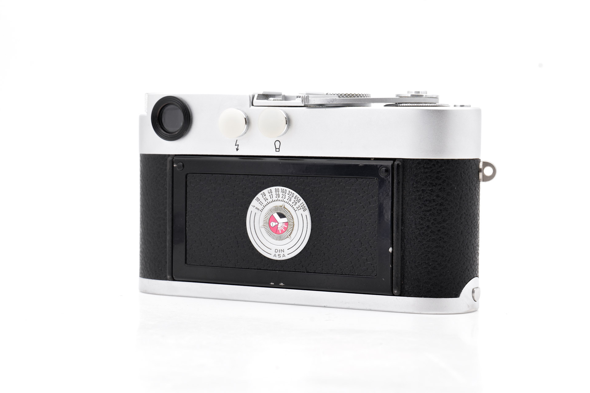 Leica M2, silver-chrome-plated