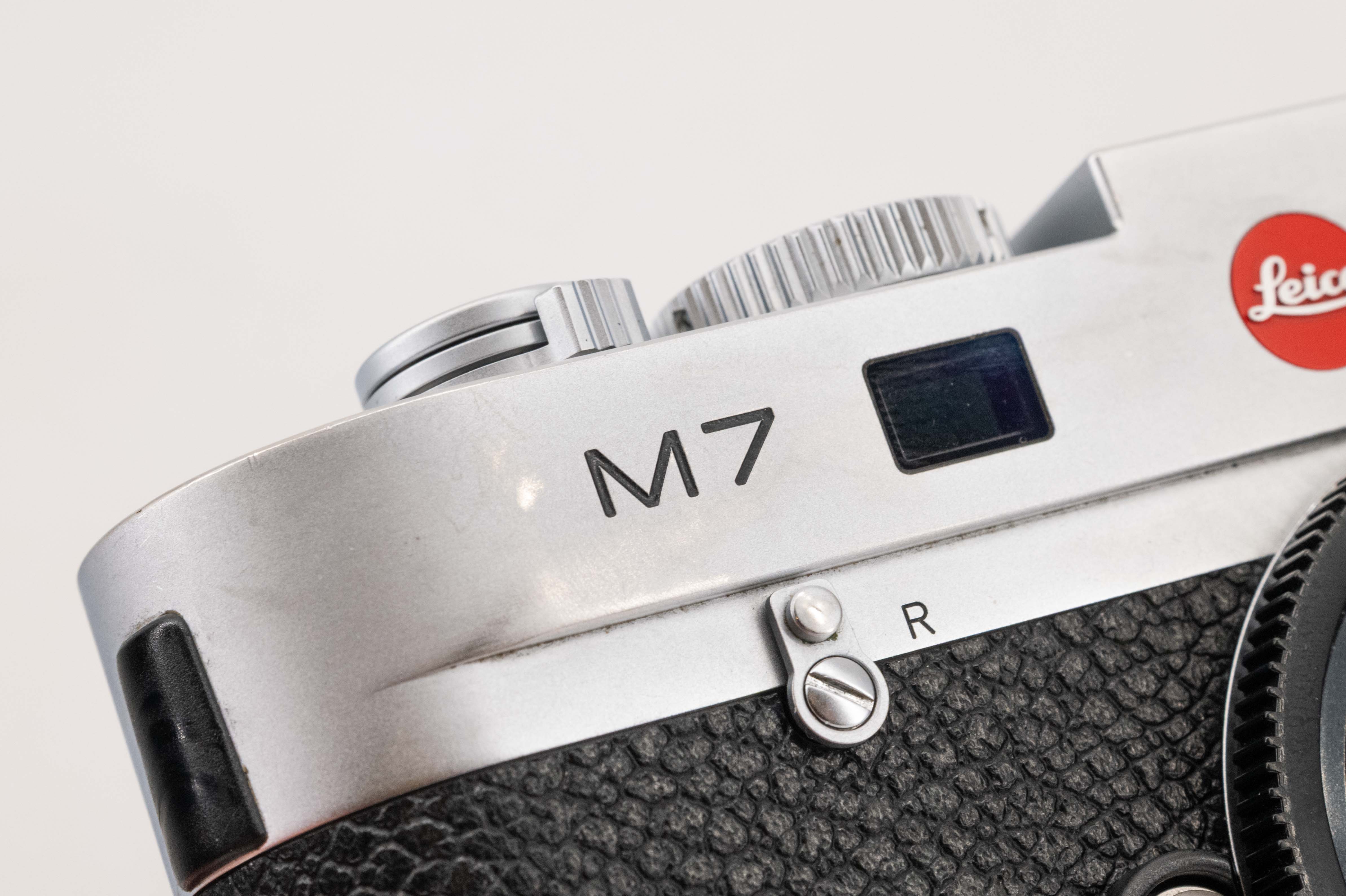 Leica M7 Silver Chrome 0.72x 10504