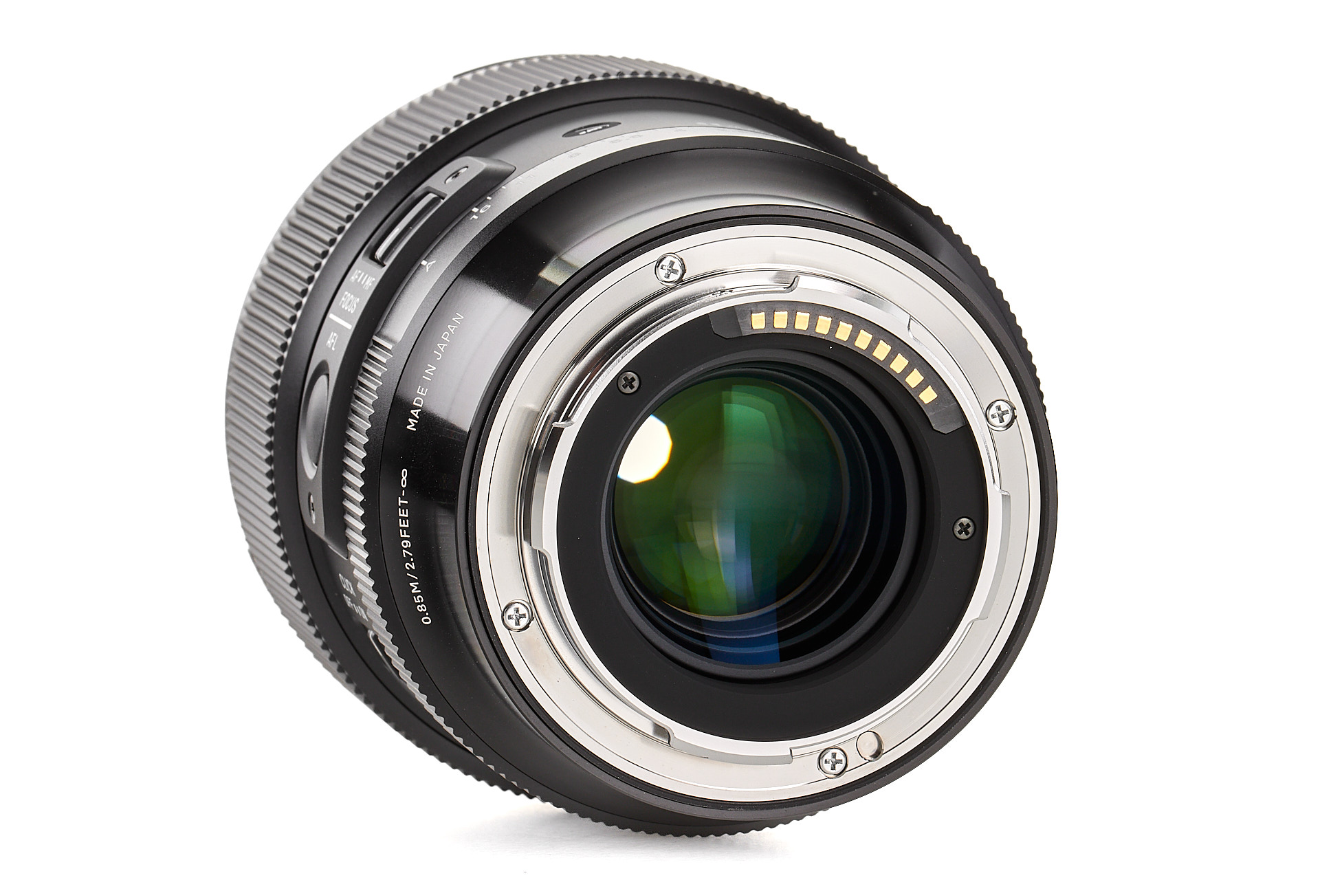 Sigma 85 mm. 1.4 DG DN Art