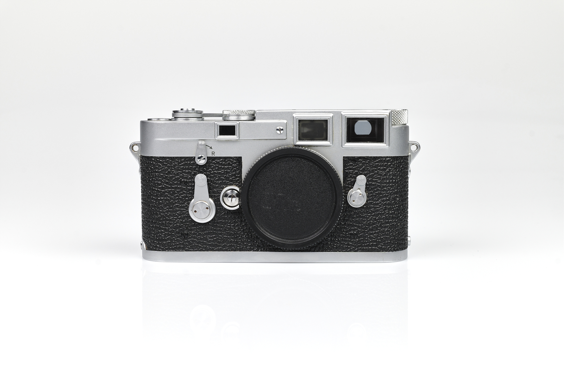 Leica M3 silver chrome plated