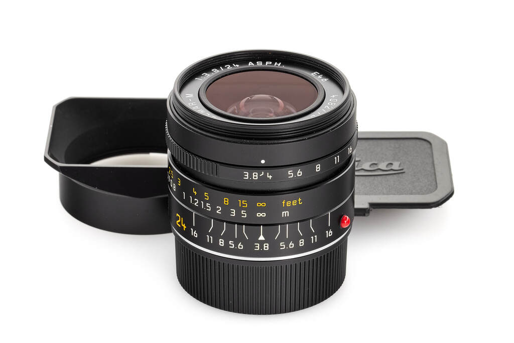 Leica Elmar-M 11648 3,8/24mm ASPH. black 6-bit
