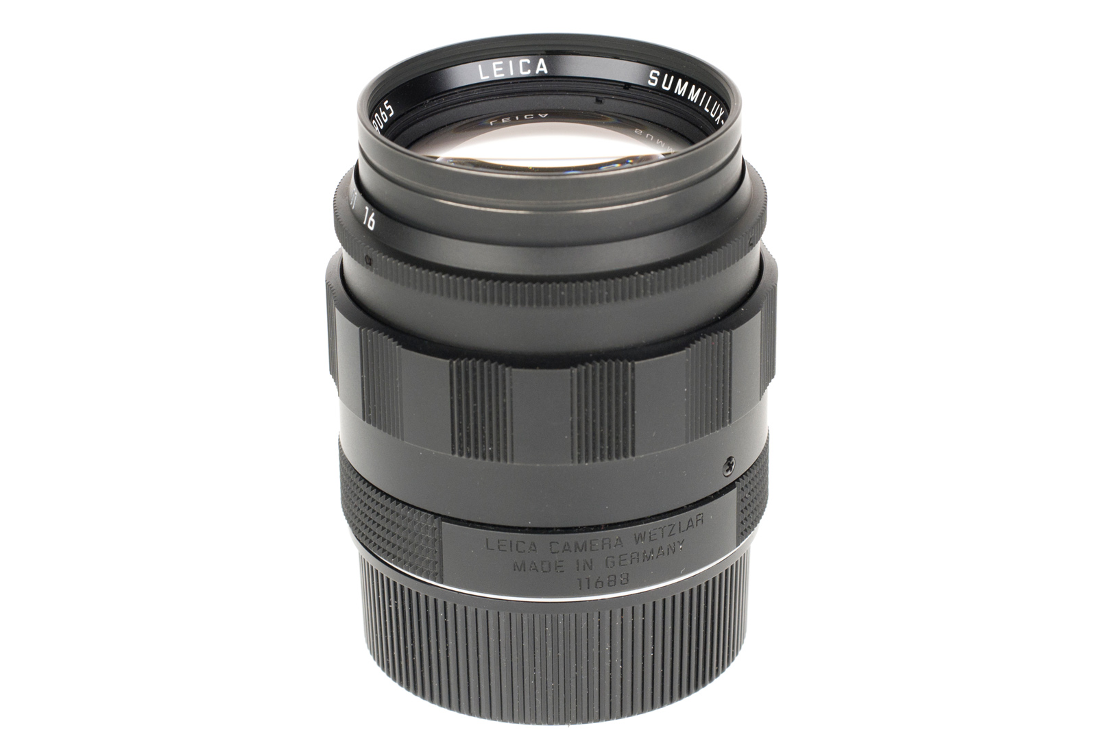 Leica Summilux-M 1:1,4/50mm ASPH., schwarz verchromt 11688