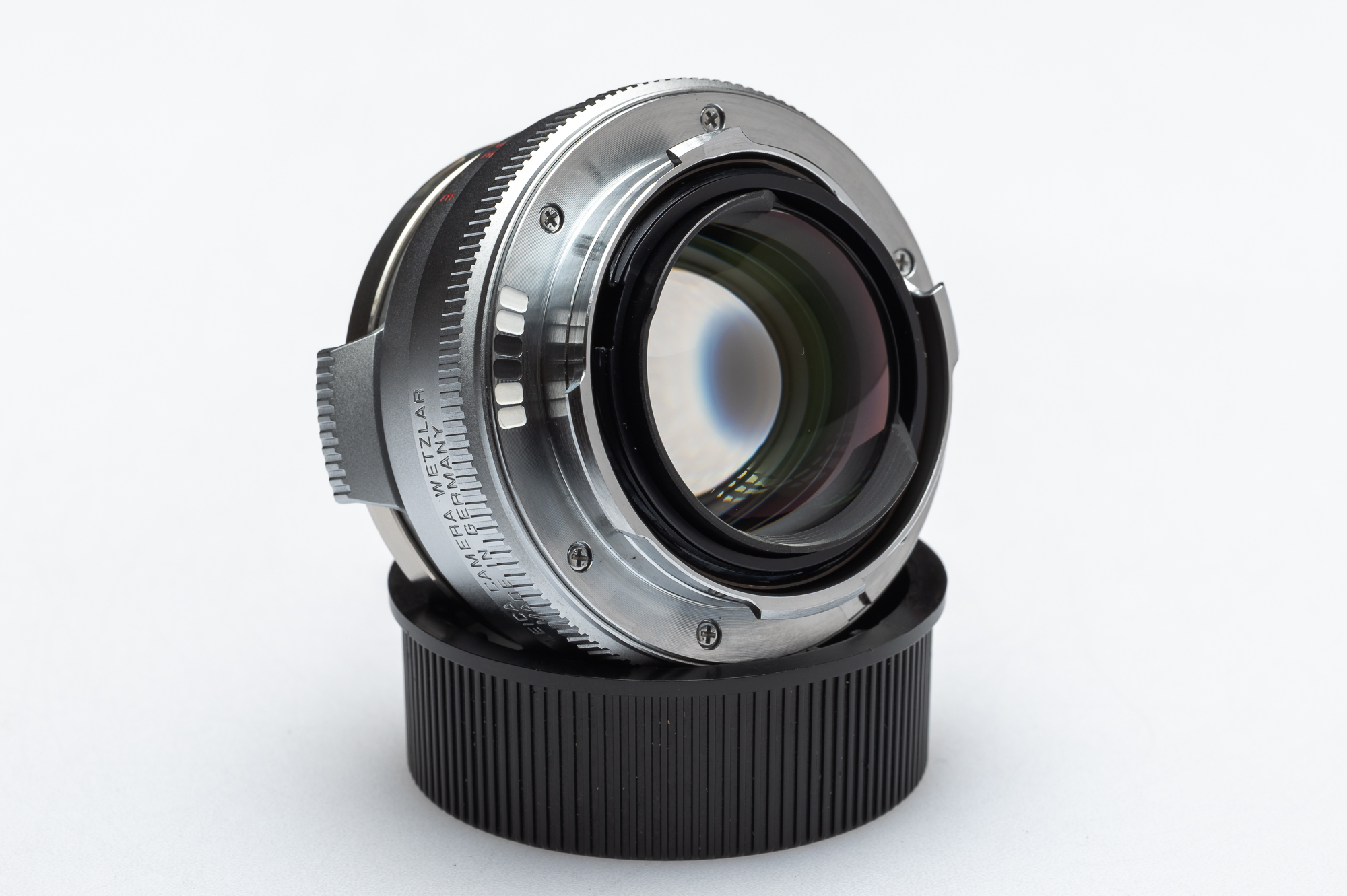 Leica Summilux-M 35mm f/1.4, Silver Chrome