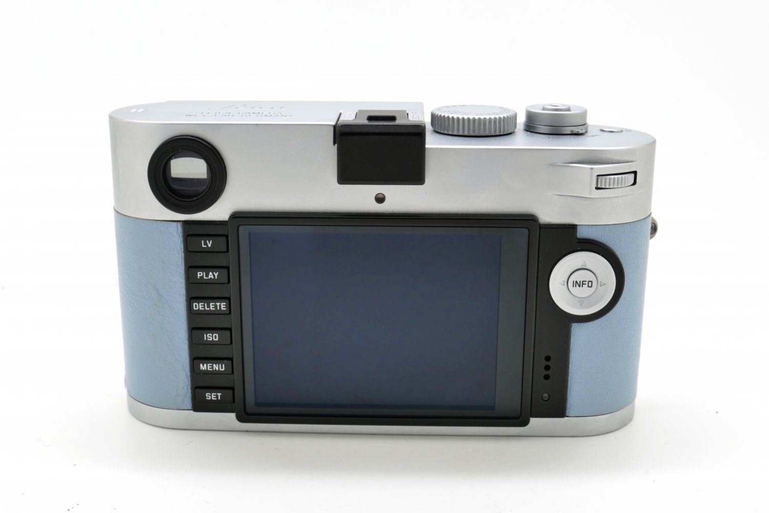 Leica M-P (TYP 240), silver chrome | 10772SH-4934240