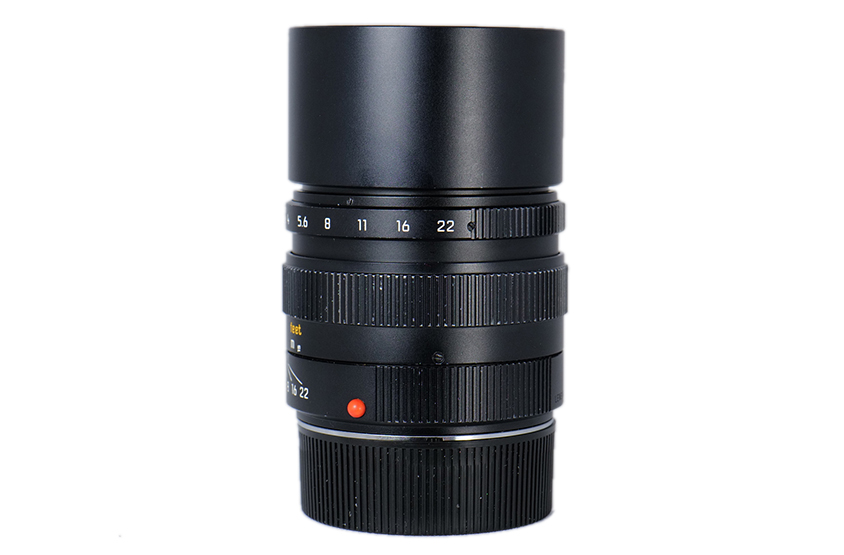 LEICA ELMARIT-M 1:2,8/90MM, black anodized E46 11807