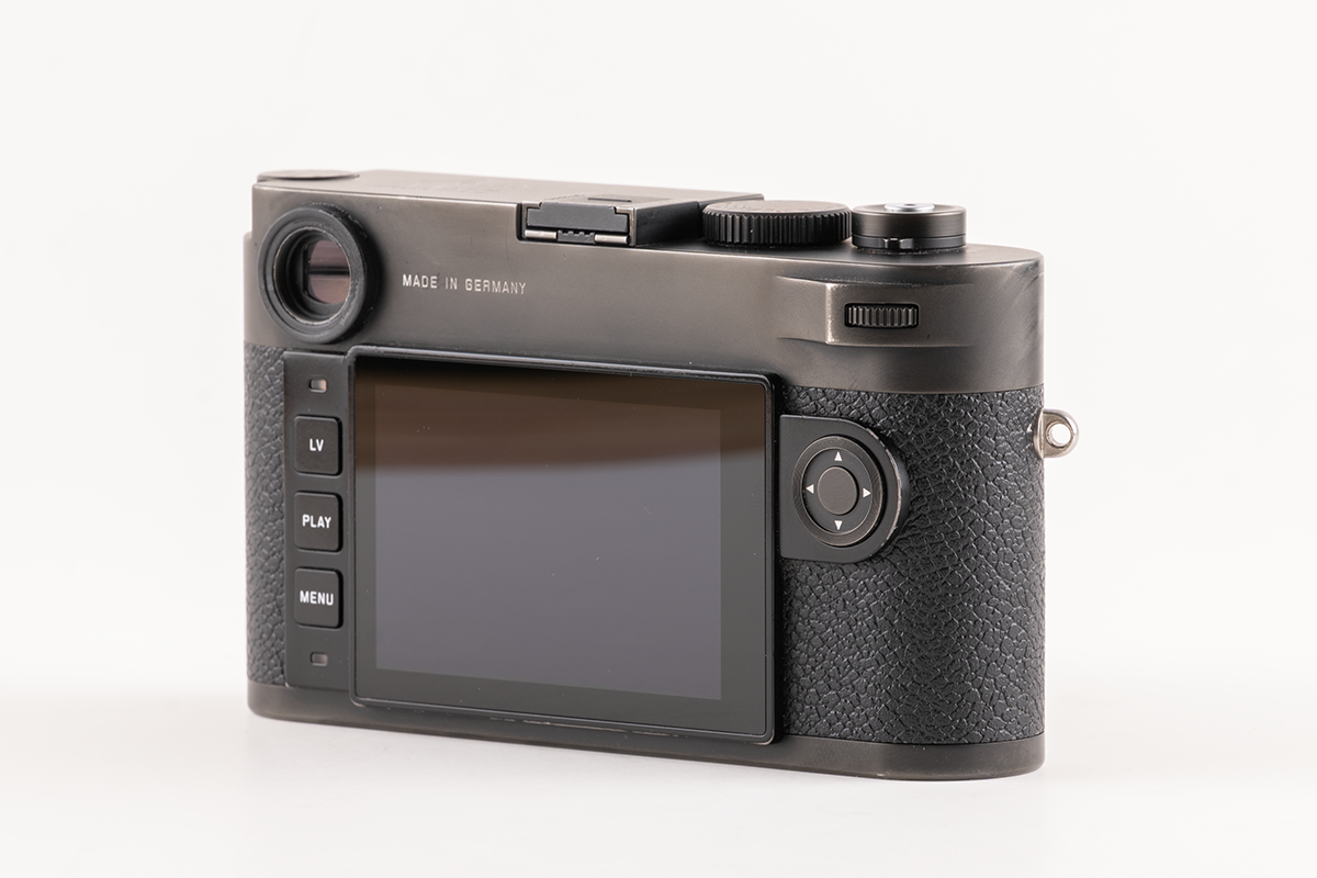 Leica M10-P, schwarz verchromt