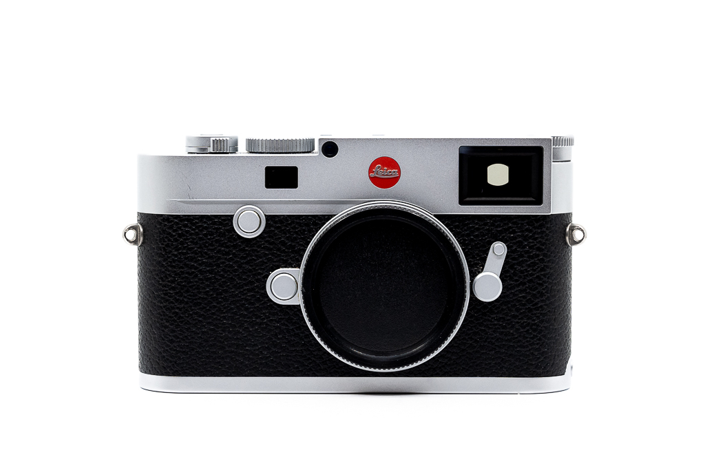 Leica M10, silver chrome