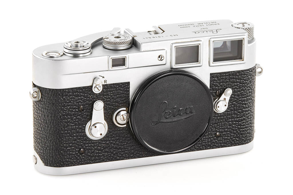 Leica M3 chrome Single Stroke