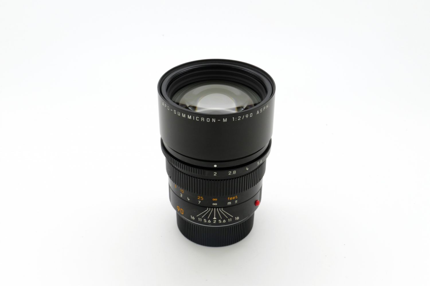 Leica Summicron-M 2/90 APO Black Leica Summicron-M 2/90 APO Black