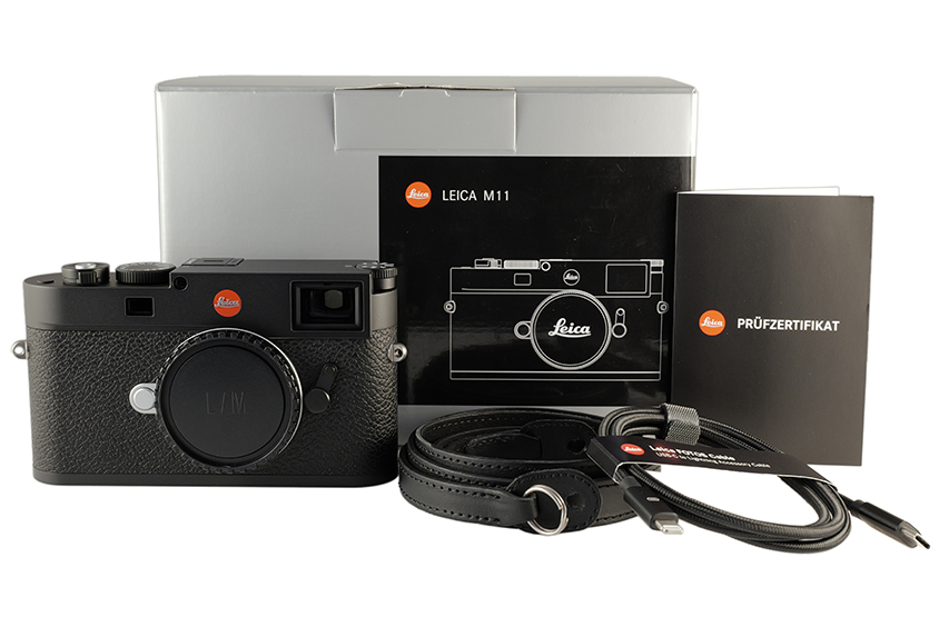 Leica M11, black paint (EU/US/CN) 20200