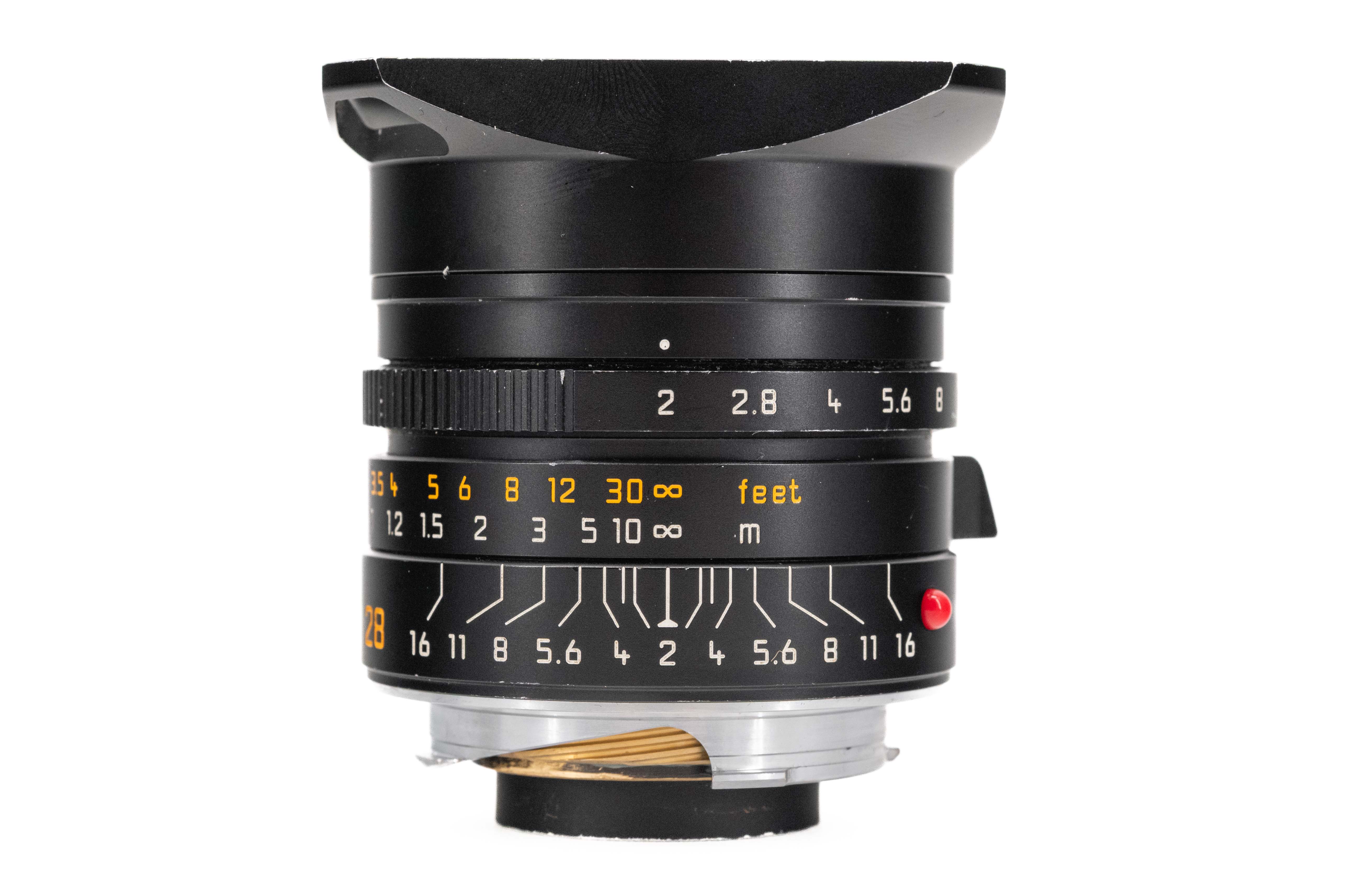 Leica Summicron-M 28mm f/2 ASPH V2 11672