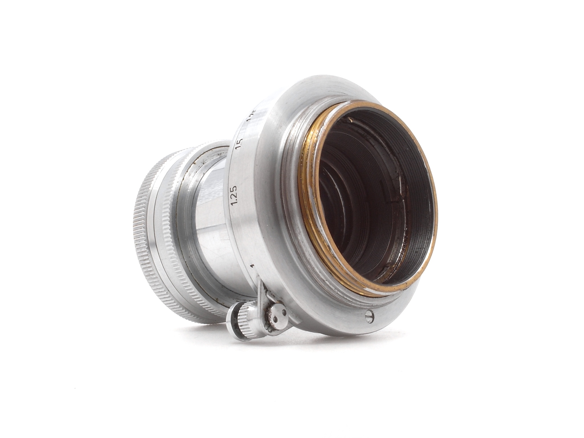 Leitz Summar M39 2,0/5cm chrom