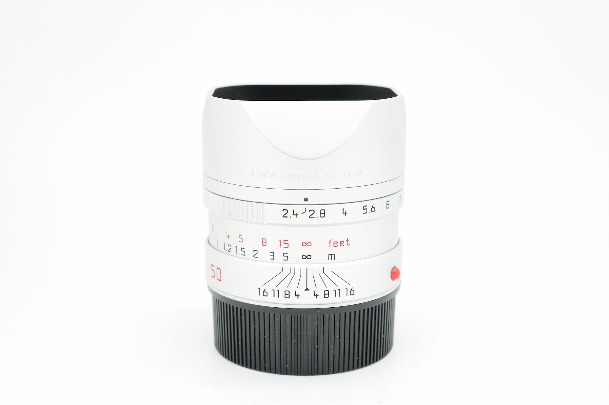 Leica SUMMARIT-M 2.4/50 Silver