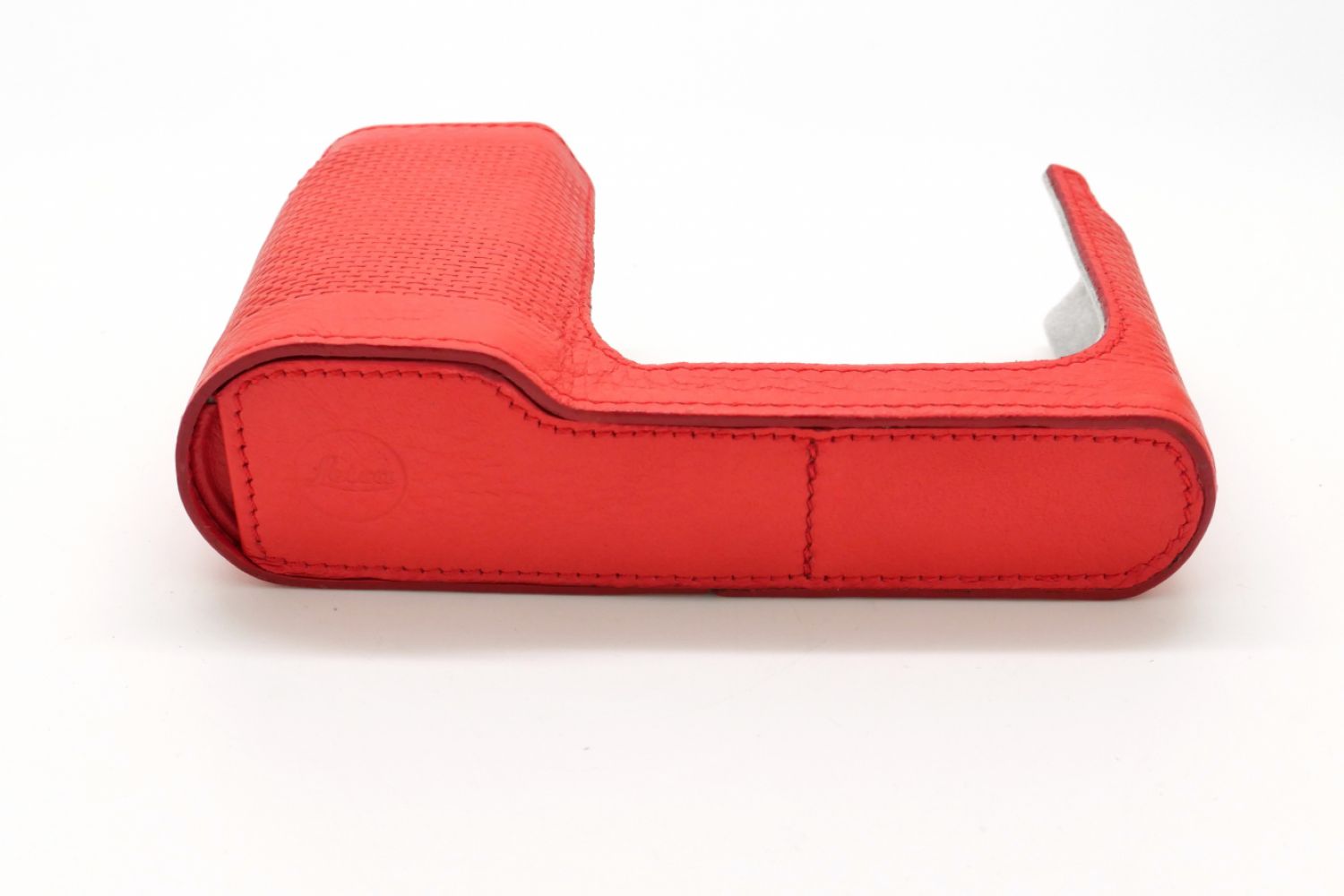 Leica Red leather half-case for TL