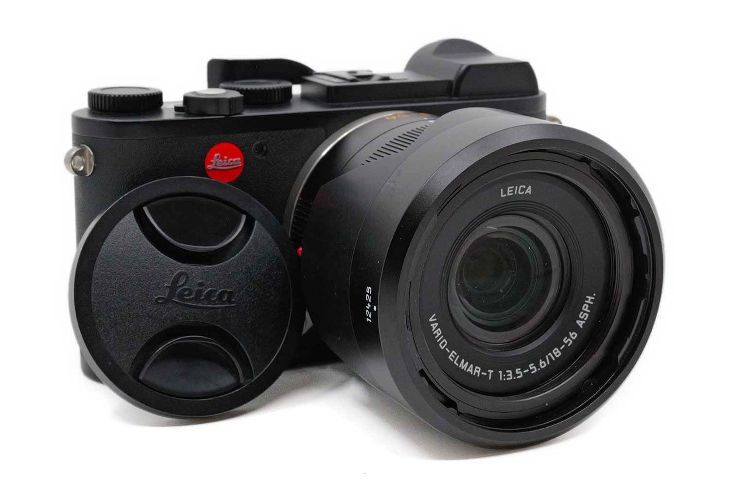 Leica CL Black + Vario Elmar TL 3.5-5.6/18-56 mm Asph.