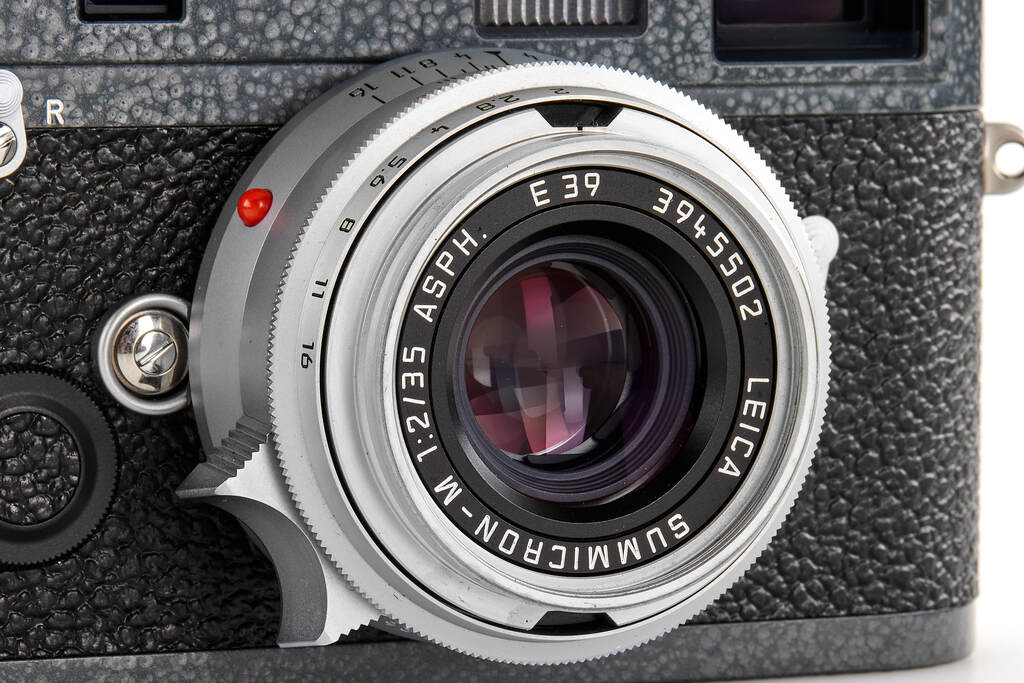 Leica MP "LHSA" Hammertone 10312 Outfit