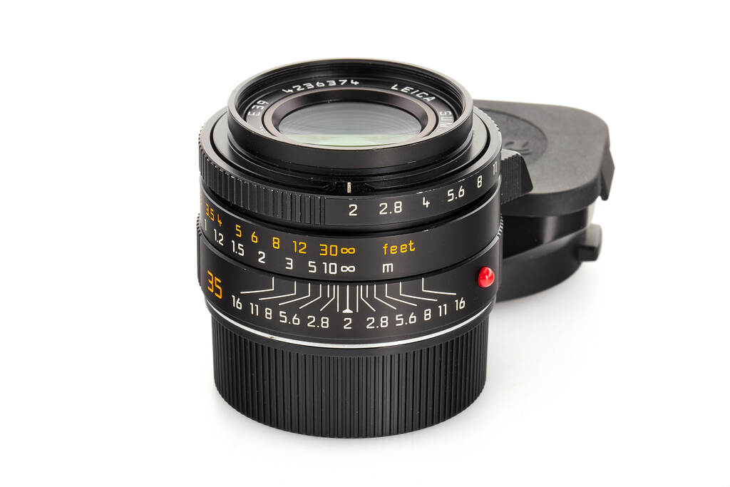 Leica Summicron-M 11879 2/35mm Asph. black 6-bit