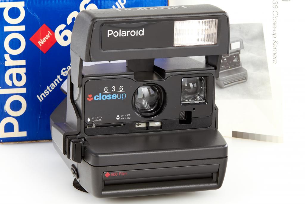 Polaroid closeup кассеты