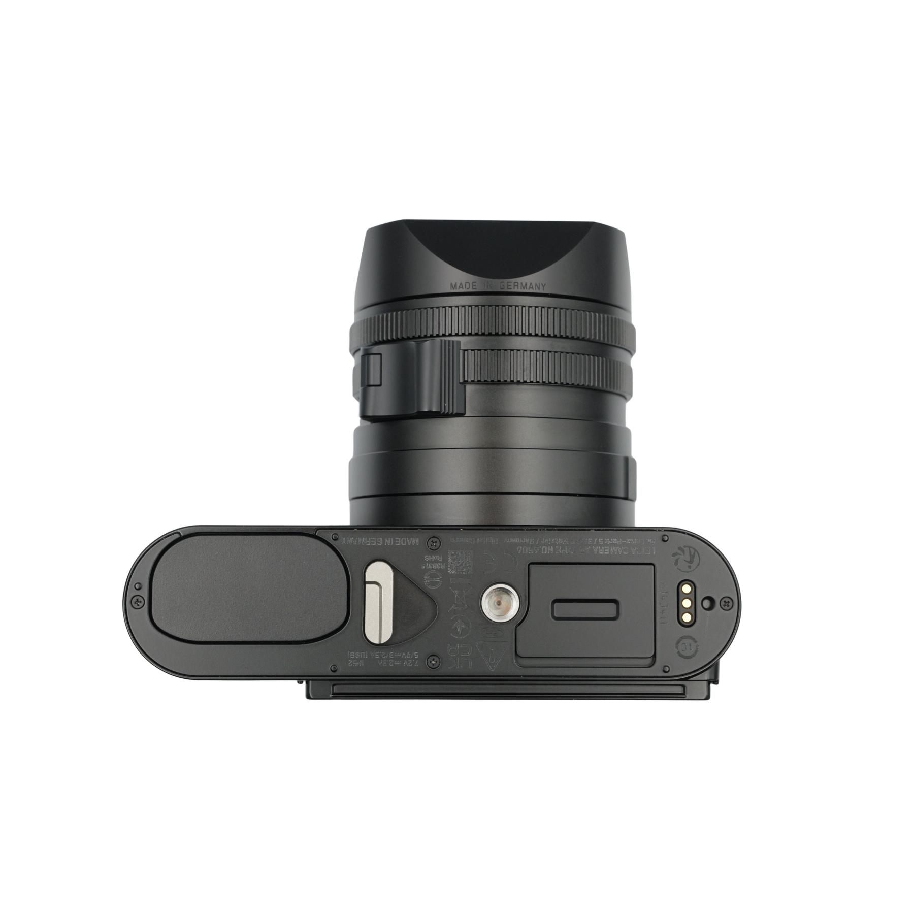 LEICA Q3, black paint finish