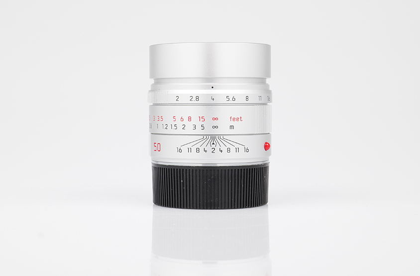 LEICA APO-SUMMICRON-M 2/50mm ASPH silber