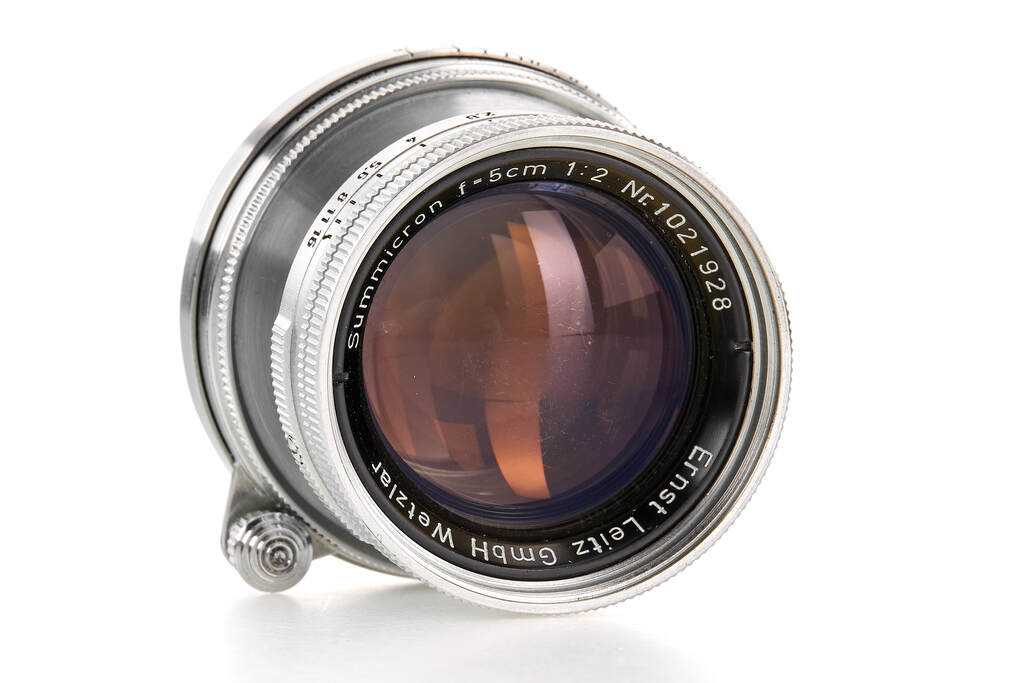 Leica Summicron coll. 2/5cm SOOIC - Thorium