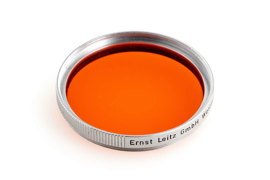 Leica E39 orange filter