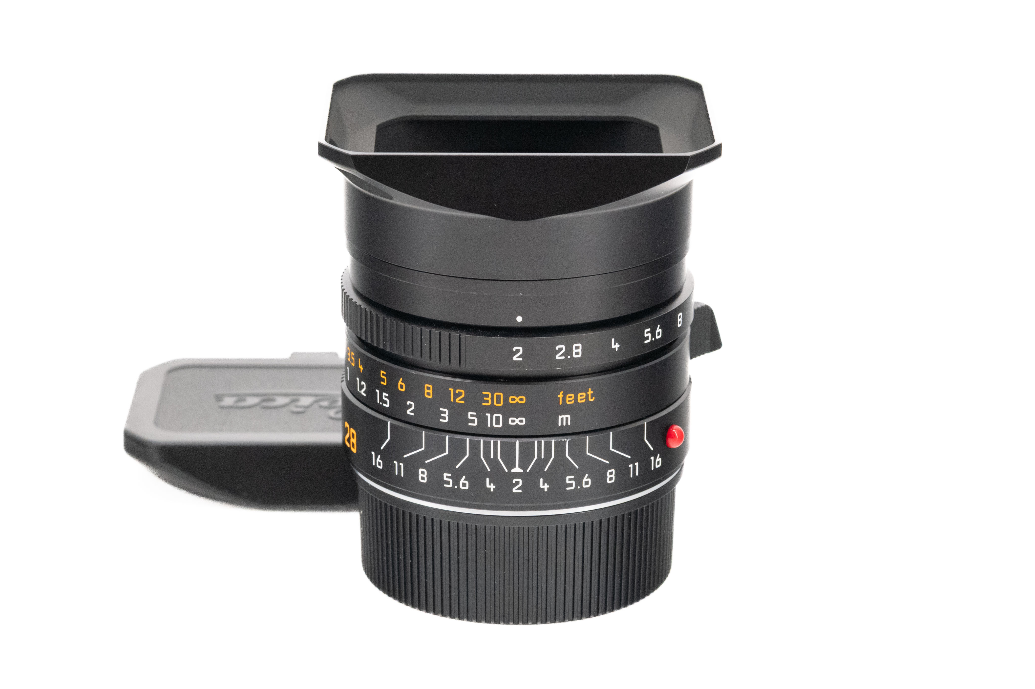 Leica Summicron-M 28 mm f/2 ASPH V2 11672