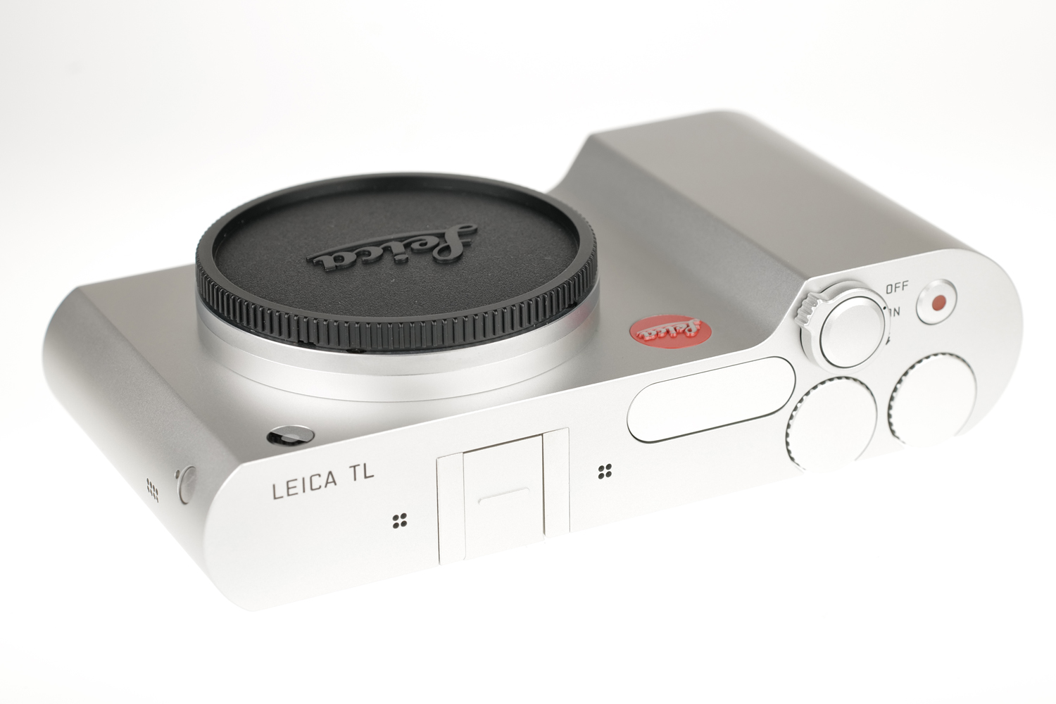 Leica TL, silber 18147