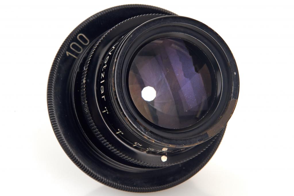 Leica E. Leitz Wetzlar 10cm/4,8 Milar