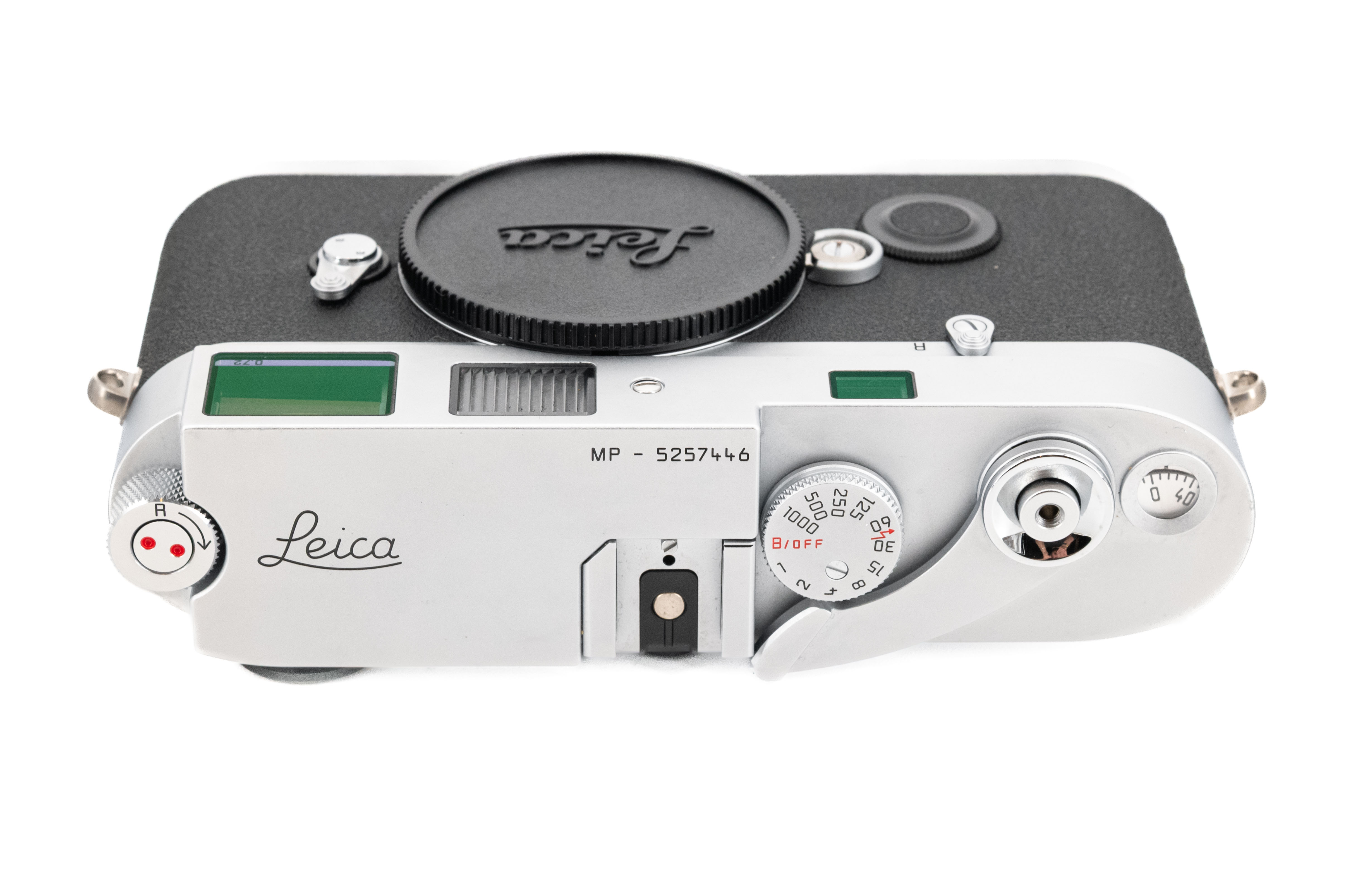 Leica MP 0.72x Silver Chrome 10301