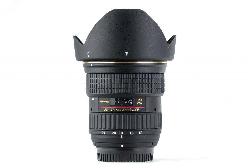 Tokina f. Nikon 12-24/4 (IF) DX II AT-X Pro Aspherical