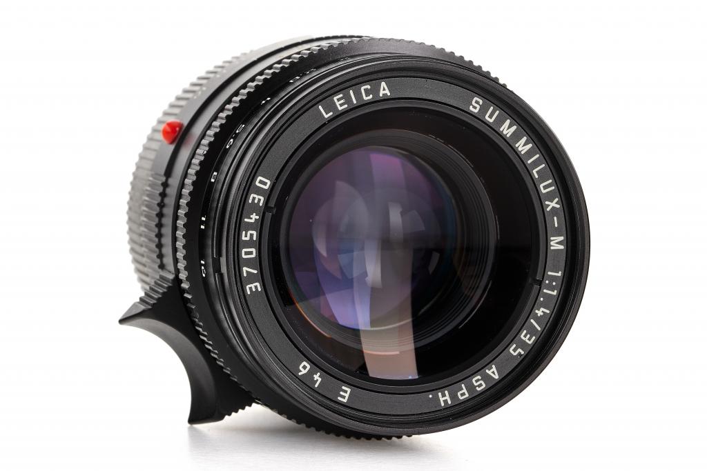 Leica Summilux-M 11874 1,4/35mm Asph. black - with full CLA Leica Summilux-M 11874 1,4/35mm Asph. black - with full CLA